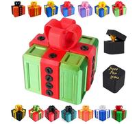 The Prank Box - Hilarious Screw Challenge with Finger Box, Perfect Gag Gift for All Occasions, Annoying Funny 3D Printed Screw Gifts Boxes Ideal for Birthday, Christmas, Halloween (1PC-I)