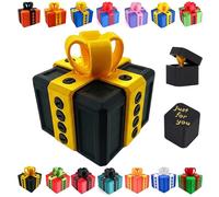 The Prank Box - Hilarious Screw Challenge with Finger Box, Perfect Gag Gift for All Occasions, Annoying Funny 3D Printed Screw Gifts Boxes Ideal for Birthday, Christmas, Halloween (1PC-J)