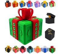 The Prank Box - Hilarious Screw Challenge with Finger Box, Perfect Gag Gift for All Occasions, Annoying Funny 3D Printed Screw Gifts Boxes Ideal for Birthday, Christmas, Halloween (1PC-H)
