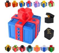 The Prank Box - Hilarious Screw Challenge with Finger Box, Perfect Gag Gift for All Occasions, Annoying Funny 3D Printed Screw Gifts Boxes Ideal for Birthday, Christmas, Halloween (1PC-D)