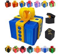 The Prank Box - Hilarious Screw Challenge with Finger Box, Perfect Gag Gift for All Occasions, Annoying Funny 3D Printed Screw Gifts Boxes Ideal for Birthday, Christmas, Halloween (1PC-N)