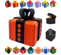 The Prank Box - Hilarious Screw Challenge with Finger Box, Perfect Gag Gift for All Occasions, Annoying Funny 3D Printed Screw Gifts Boxes Ideal for Birthday, Christmas, Halloween (1PC-L)