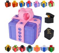 The Prank Box - Hilarious Screw Challenge with Finger Box, Perfect Gag Gift for All Occasions, Annoying Funny 3D Printed Screw Gifts Boxes Ideal for Birthday, Christmas, Halloween (1PC-G)