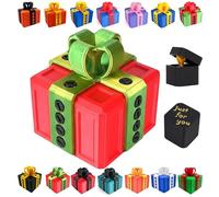 The Prank Box - Hilarious Screw Challenge with Finger Box, Perfect Gag Gift for All Occasions, Annoying Funny 3D Printed Screw Gifts Boxes Ideal for Birthday, Christmas, Halloween (1PC-A)