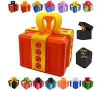 The Prank Box - Hilarious Screw Challenge with Finger Box, Perfect Gag Gift for All Occasions, Annoying Funny 3D Printed Screw Gifts Boxes Ideal for Birthday, Christmas, Halloween (1PC-K)