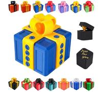 The Prank Box - Hilarious Screw Challenge with Finger Box, Perfect Gag Gift for All Occasions, Annoying Funny 3D Printed Screw Gifts Boxes Ideal for Birthday, Christmas, Halloween (1PC-C)