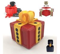 The Prank Box - Hilarious Screw Challenge with Finger Surprise, 3D Printed Annoying Gift Box with Screws, Prank Gift Boxs, Finger in a Boxs Perfect Gag Gift for Adults Christmas (A03)