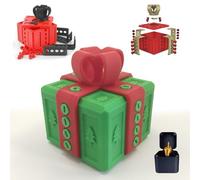 The Prank Box - Hilarious Screw Challenge with Finger Surprise, 3D Printed Annoying Gift Box with Screws, Prank Gift Boxs, Finger in a Boxs Perfect Gag Gift for Adults Christmas (A03)