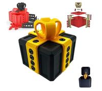 The Prank Box - Hilarious Screw Challenge with Finger Surprise, 3D Printed Annoying Gift Box with Screws, Prank Gift Boxs, Finger in a Boxs Perfect Gag Gift for Adults Christmas (A03)