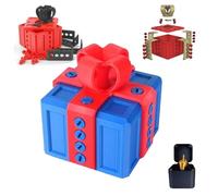 The Prank Box - Hilarious Screw Challenge with Finger Surprise, 3D Printed Annoying Gift Box with Screws, Prank Gift Boxs, Finger in a Boxs Perfect Gag Gift for Adults Christmas (A03)