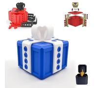 The Prank Box - Hilarious Screw Challenge with Finger Surprise, 3D Printed Annoying Gift Box with Screws, Prank Gift Boxs, Finger in a Boxs Perfect Gag Gift for Adults Christmas (A03)