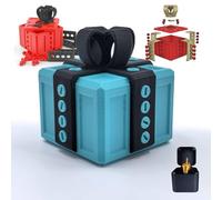 The Prank Box - Hilarious Screw Challenge with Finger Surprise, 3D Printed Annoying Gift Box with Screws, Prank Gift Boxs, Finger in a Boxs Perfect Gag Gift for Adults Christmas (A03)