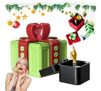 The Prank Box - Hilarious Screw Challenge With Middle Finger Surprise, 2026 New Annoying Funny 3d Printed Screw Gifts Boxes, Funny (Red And Green)