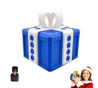 The Prank Box - Hilarious Screw Challenge with Middle Finger Surprise, 2026 New Perfect Gag Gift for All Occasions, Annoying Funny 3D Printed Screw Gifts Boxes Ideal for Birthday, Christmas (#e)