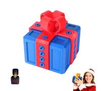 The Prank Box - Hilarious Screw Challenge with Middle Finger Surprise, 2026 New Perfect Gag Gift for All Occasions, Annoying Funny 3D Printed Screw Gifts Boxes Ideal for Birthday, Christmas (#f)