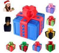The Prank Box - Hilarious Screw Challenge with Middle Finger Surprise, 3D Printed Annoying Gift Box with Screws, Prank Gift Boxs, Middle Finger in a Boxs Perfect Gag Gift for Adults Christmas (A06)