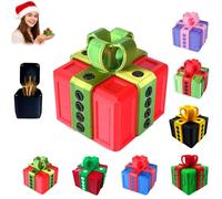 The Prank Box - Hilarious Screw Challenge with Middle Finger Surprise, 3D Printed Annoying Gift Box with Screws, Prank Gift Boxs, Middle Finger in a Boxs Perfect Gag Gift for Adults Christmas (A01)