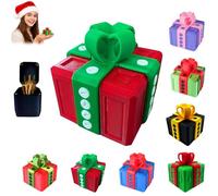 The Prank Box - Hilarious Screw Challenge with Middle Finger Surprise, 3D Printed Annoying Gift Box with Screws, Prank Gift Boxs, Middle Finger in a Boxs Perfect Gag Gift for Adults Christmas (A02)