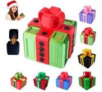 The Prank Box - Hilarious Screw Challenge with Middle Finger Surprise, 3D Printed Annoying Gift Box with Screws, Prank Gift Boxs, Middle Finger in a Boxs Perfect Gag Gift for Adults Christmas (A04)