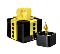 The Prank Box, Hilarious Screw Challenge With Middle Finger Surprise, 3D Printed Screw Gifts, Funny Desktop Toy, for Office Home Entertainment,Christmas(C)