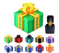 The Prank Box - Hilarious Screw Challenge with Middle Finger Surprise, 3D Printed The Annoying Gifts Box with Screws, Gag Gift for All Occasions, Birthday, Christmas, Halloween (Style 8)