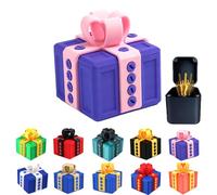 The Prank Box - Hilarious Screw Challenge with Middle Finger Surprise, 3D Printed The Annoying Gifts Box with Screws, Gag Gift for All Occasions, Birthday, Christmas, Halloween (Style 2)