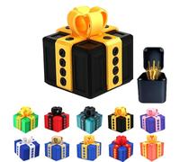 The Prank Box - Hilarious Screw Challenge with Middle Finger Surprise, 3D Printed The Annoying Gifts Box with Screws, Gag Gift for All Occasions, Birthday, Christmas, Halloween (Style 3)