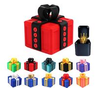 The Prank Box - Hilarious Screw Challenge with Middle Finger Surprise, 3D Printed The Annoying Gifts Box with Screws, Gag Gift for All Occasions, Birthday, Christmas, Halloween (Style 4)