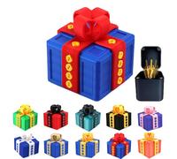 The Prank Box - Hilarious Screw Challenge with Middle Finger Surprise, 3D Printed The Annoying Gifts Box with Screws, Gag Gift for All Occasions, Birthday, Christmas, Halloween (Style 6)