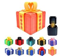 The Prank Box - Hilarious Screw Challenge with Middle Finger Surprise, 3D Printed The Annoying Gifts Box with Screws, Gag Gift for All Occasions, Birthday, Christmas, Halloween (Style 1)