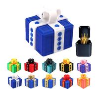 The Prank Box - Hilarious Screw Challenge with Middle Finger Surprise, 3D Printed The Annoying Gifts Box with Screws, Gag Gift for All Occasions, Birthday, Christmas, Halloween (Style 5)