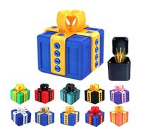 The Prank Box - Hilarious Screw Challenge with Middle Finger Surprise, 3D Printed The Annoying Gifts Box with Screws, Gag Gift for All Occasions, Birthday, Christmas, Halloween (Style 7)