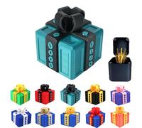 The Prank Box - Hilarious Screw Challenge with Middle Finger Surprise, 3D Printed The Annoying Gifts Box with Screws, Gag Gift for All Occasions, Birthday, Christmas, Halloween (Style 9)