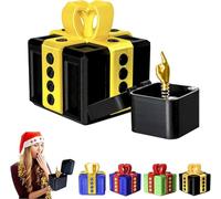 The Prank Box, Hilarious Screw Challenge with Middle Finger Surprise, Perfect Gag Gift for All Occasions, Annoying Funny 3D Printed Screw Gifts Boxes Ideal for Birthday, Christmas (J)
