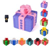 The Prank Box - Hilarious Screw Challenge with Middle Finger Surprise, Perfect Gag Gift for All Occasions, Annoying Funny 3D Printed Screw Gifts Boxes Ideal for Birthday, Christmas (D)