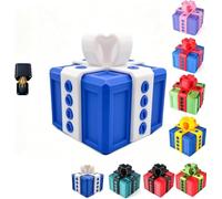 The Prank Box, Hilarious Screw Challenge with Middle Finger Surprise, Perfect Gag Gift for All Occasions, Annoying Funny 3D Printed Screw Gifts Boxes Ideal for Birthday, Christmas (B)