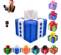 The Prank Box - Hilarious Screw Challenge with Middle Finger Surprise, Perfect Gag Gift for All Occasions, Annoying Funny 3D Printed Screw Gifts Boxes Ideal for Birthday, Christmas (I)