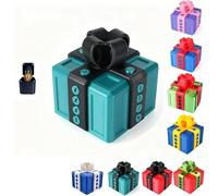 The Prank Box, Hilarious Screw Challenge with Middle Finger Surprise, Perfect Gag Gift for All Occasions, Annoying Funny 3D Printed Screw Gifts Boxes Ideal for Birthday, Christmas (F)