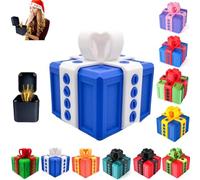The Prank Box - Hilarious Screw Challenge with Middle Finger Surprise, Perfect Gag Gift for All Occasions, Annoying Funny 3D Printed Screw Gifts Boxes Ideal for Birthday, Christmas, Halloween