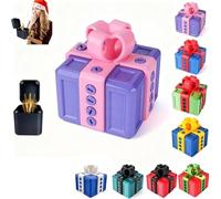 The Prank Box, Hilarious Screw Challenge with Middle Finger Surprise, Perfect Gag Gift for All Occasions, Annoying Funny 3D Printed Screw Gifts Boxes Ideal for Birthday, Christmas (G)
