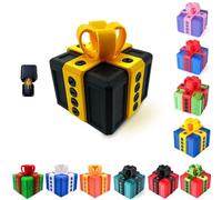 The Prank Box - Hilarious Screw Challenge with Middle Finger Surprise, Perfect Gag Gift for All Occasions, Annoying Funny 3D Printed Screw Gifts Boxes Ideal for Birthday, Christmas (K)