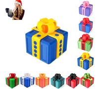 The Prank Box - Hilarious Screw Challenge, with Middle Finger Surprise, Surprise Prank Puzzle Gift Box, Annoying Funny 3D Printed Screw Gifts Boxes, for Halloween and Holiday (B#)