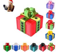 The Prank Box - Hilarious Screw Challenge, with Middle Finger Surprise, Surprise Prank Puzzle Gift Box, Annoying Funny 3D Printed Screw Gifts Boxes, for Halloween and Holiday (F#)