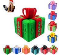 The Prank Box - Hilarious Screw Challenge, with Middle Finger Surprise, Surprise Prank Puzzle Gift Box, Annoying Funny 3D Printed Screw Gifts Boxes, for Halloween and Holiday (H#)