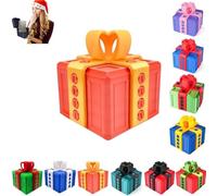 The Prank Box - Hilarious Screw Challenge, with Middle Finger Surprise, Surprise Prank Puzzle Gift Box, Annoying Funny 3D Printed Screw Gifts Boxes, for Halloween and Holiday (D#)