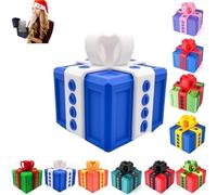 The Prank Box - Hilarious Screw Challenge, with Middle Finger Surprise, Surprise Prank Puzzle Gift Box, Annoying Funny 3D Printed Screw Gifts Boxes, for Halloween and Holiday (E#)