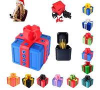 the prank box - hilarious screw challenge with middle finger surprise,the annoying present box,surprise gift box funny middle finger switch prank toy,3d printed annoying gift box ornaments-F