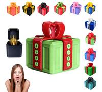 the prank box - hilarious screw challenge with middle finger surprise,the annoying present box,surprise gift box funny middle finger switch prank toy,3d printed annoying gift box ornaments-D