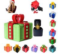 the prank box - hilarious screw challenge with middle finger surprise,the annoying present box,surprise gift box funny middle finger switch prank toy,3d printed annoying gift box ornaments-D