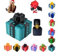 the prank box - hilarious screw challenge with middle finger surprise,the annoying present box,surprise gift box funny middle finger switch prank toy,3d printed annoying gift box ornaments-C